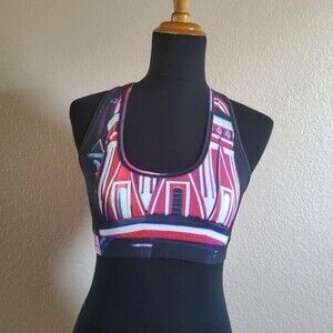Threads 4 Thought Reversible Sports Bra S New